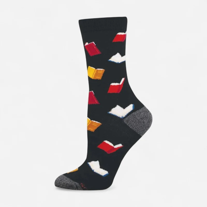 Socksmith Bamboo No Shelf Control Black / OS / Medium