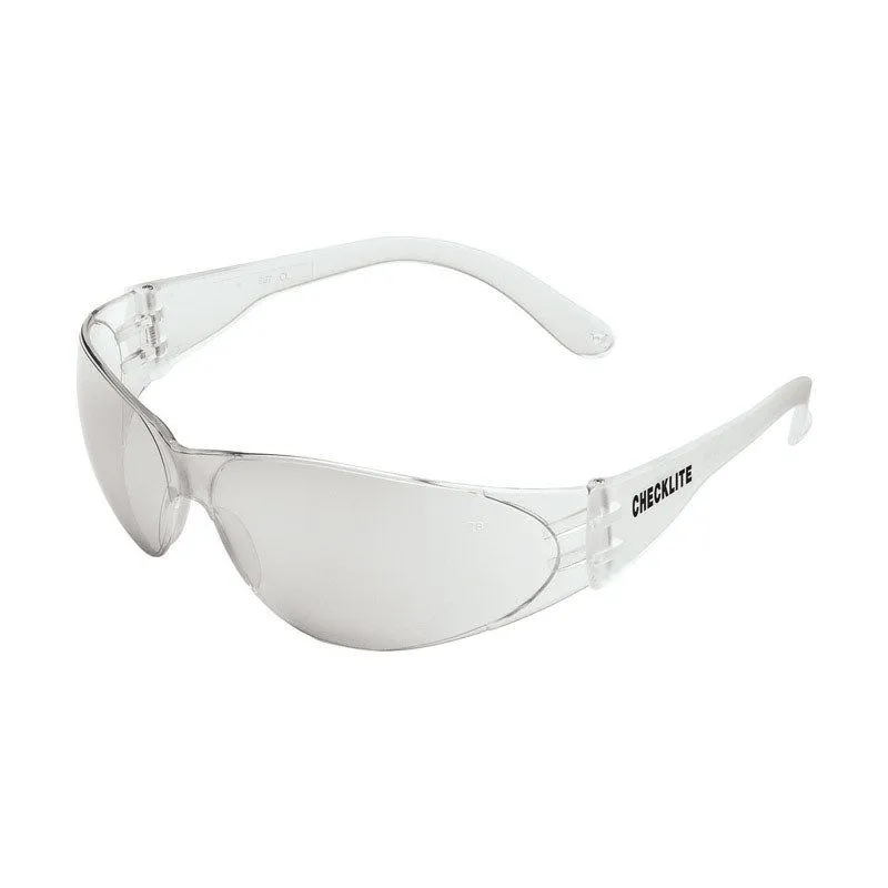 Óculos De Segurança Safety Works Checklite Clear Lens (pacote Com 12)