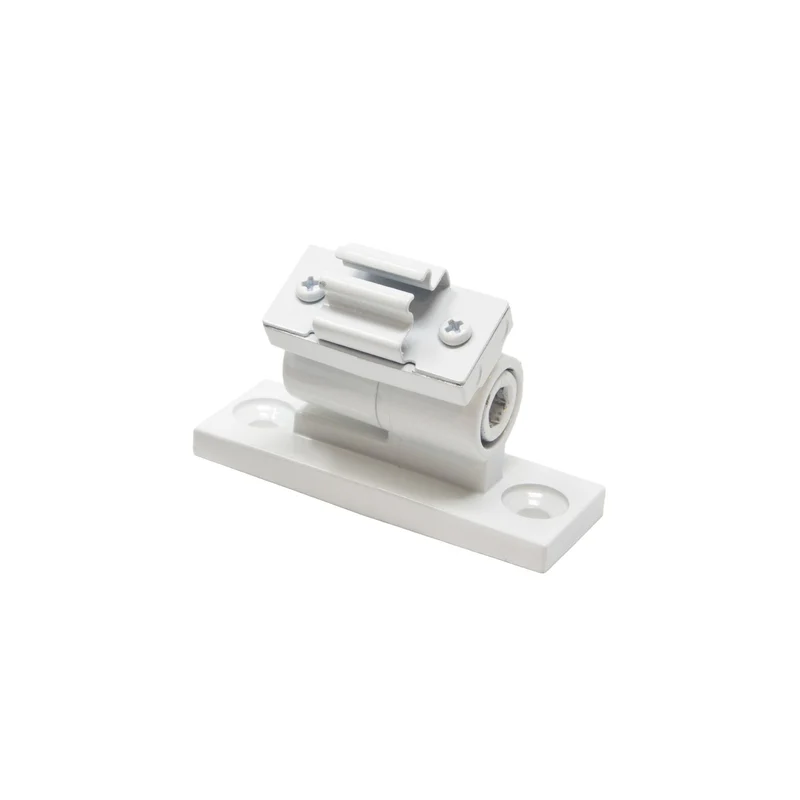 Diode LED Aiming Bracket for Square & 45° Channels, White — 2 Pack