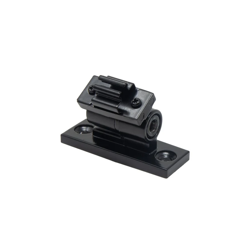 Diode LED Aiming Bracket for Square & 45° Channels, Black — 2 Pack