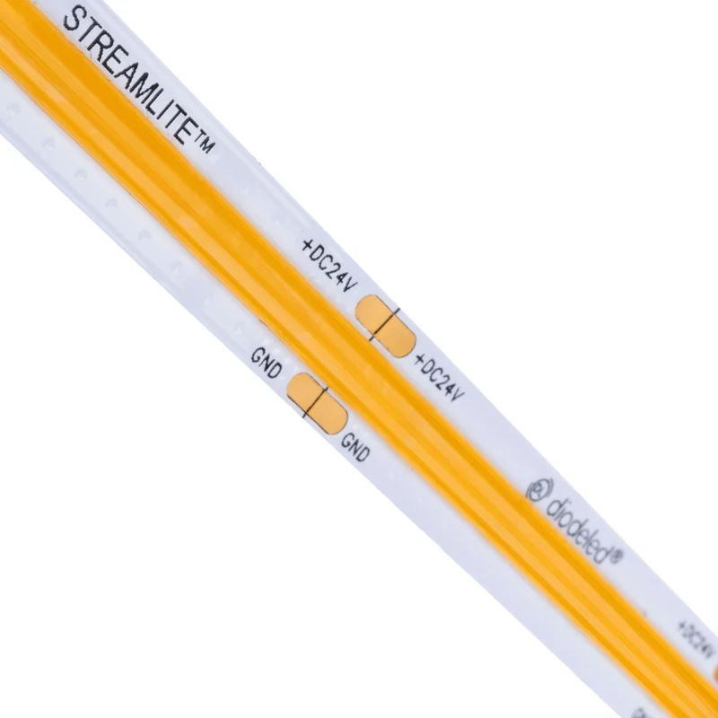 Diode LED Streamlite 16 ft. LED Tape Light, 2700K, 402 Lumens/ft, 24V
