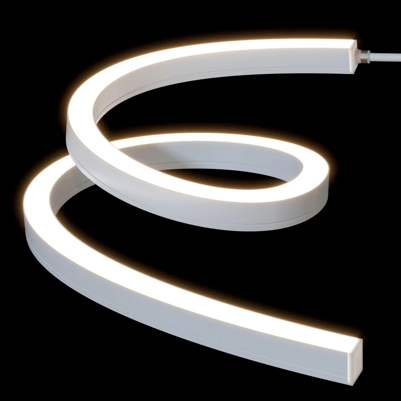 Diode LED LINAIRE® Flex 3D Bend Linear Light, 24V, 2400K–4000K 32ft / 2700K Warm White