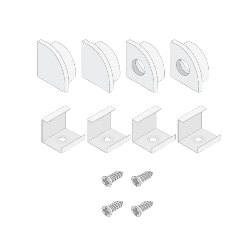 Diode LED DI-CHB-S45-ACCW Accessory Pack for S45 White Channels