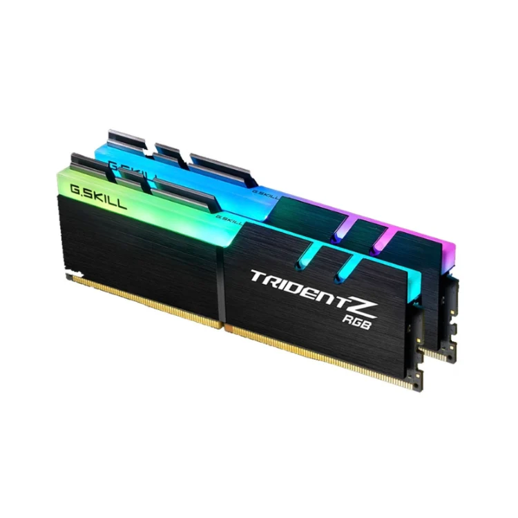 G.Skill Trident Z RGB 16GB (2 x 8GB) DDR4 3200MHz CL16 Desktop RAM Centre Com