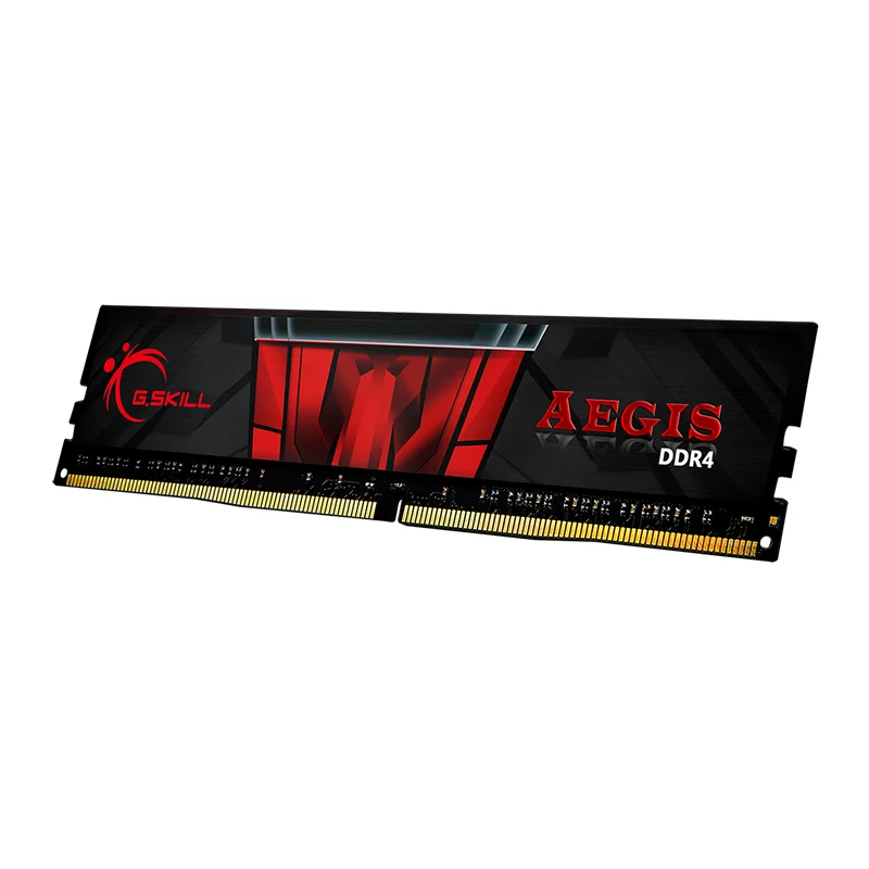 G.Skill 16GB (1x16GB)F4-2666C19S-16GIS Aegis 2666MHz CL19 DDR4 RAM Centre Com