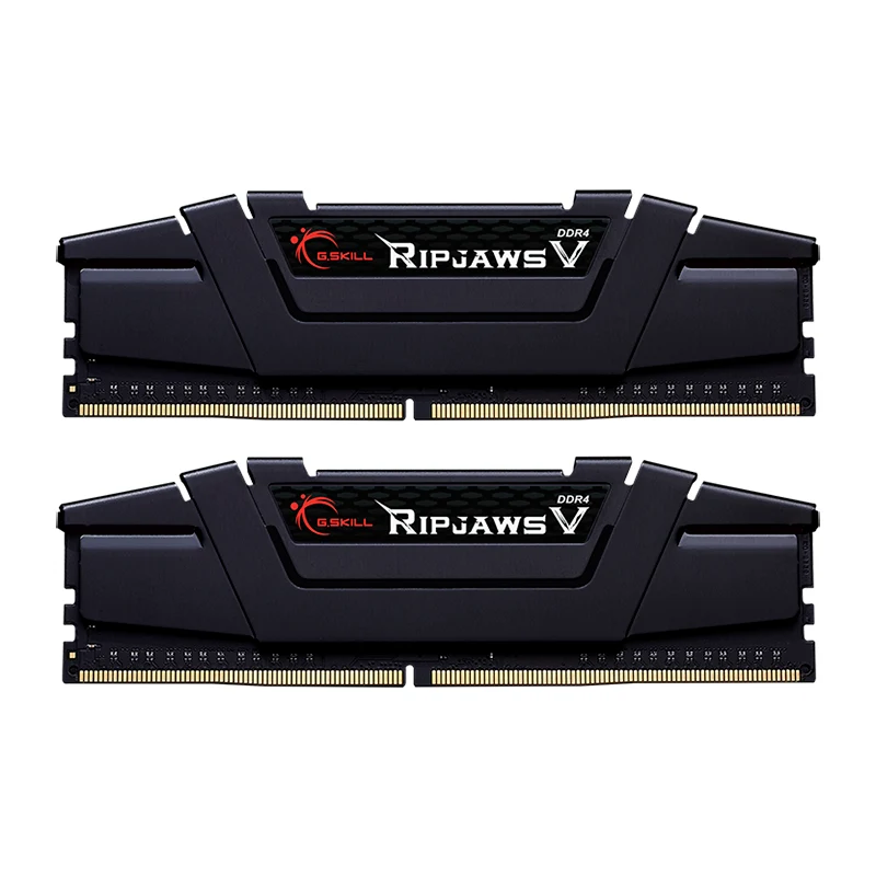 G.Skill 32GB (2x16GB) F4-3600C18D-32GVK Ripjaws V 3600MHz CL18 DDR4 RAM Centre Com