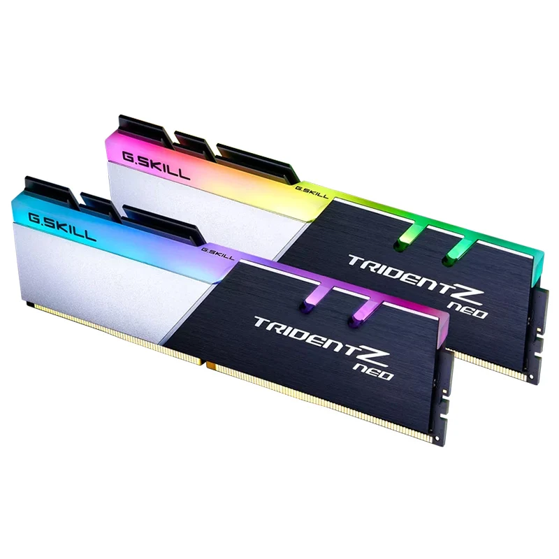 G.Skill 16GB (2x8GB) F4-3600C16D-16GTZNC Trident Z Neo C AMD RGB 3600MHz CL16 DDR4 RAM Centre Com