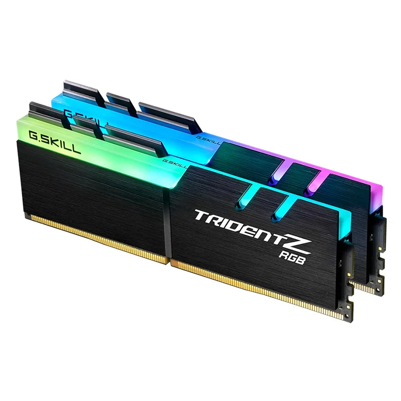 G.Skill 16G (2x8G) F4-3600C18D-16GTZR Trident Z RGB 3600MHz CL18 DDR4 RAM Centre Com