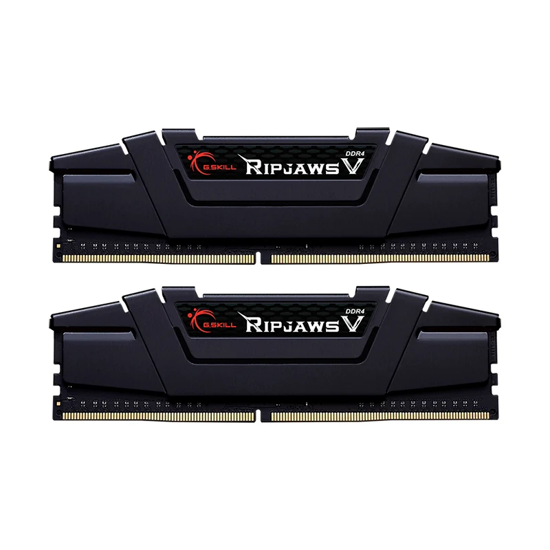 G.Skill 16GB (2x8GB)F4-4000C18D-16GVK Ripjaws V 4000MHz CL18 DDR4 RAM Centre Com