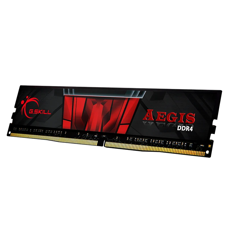G.Skill 16GB (1x16GB) F4-3200C16S-16GIS Aegis 3200MHz CL16 DDR4 RAM Centre Com