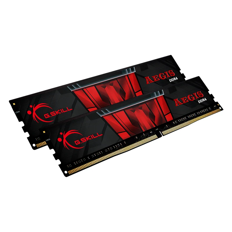 G.Skill 32G (2x16G) F4-3200C16D-32GIS Aegis 3200MHz CL16 DDR4 RAM Centre Com