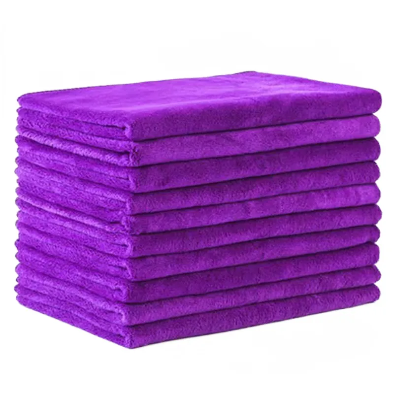 10*pcs Pano De Limpeza De Limpeza Super Grossa, Limpeza