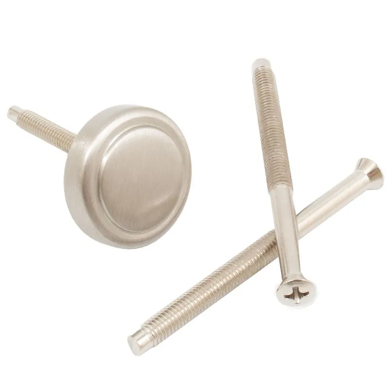 Alavanca De Porta Stone Harbor Turin Privacy Satin Nickel