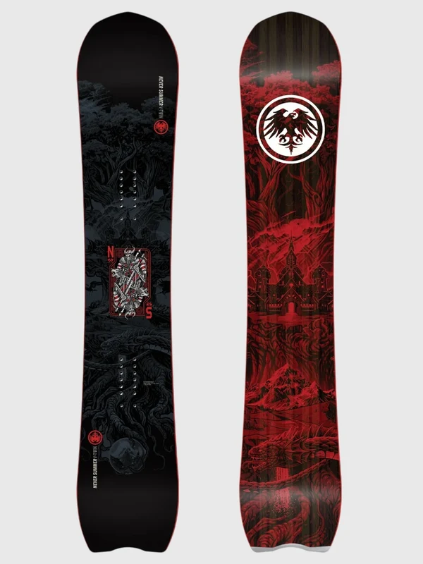 Never Summer V-Twin Snowboard 2027 162X / MULTI
