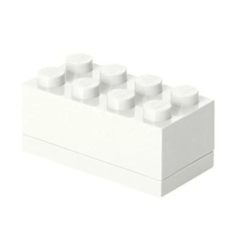 LEGO Storage Mini Bloque para Almacenar 8 Blanco 40120635 LEGO STORAGE MINI BLOQUE PARA ALMACENAR 8 BLANCO