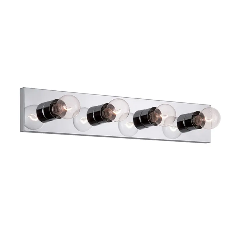 VALU+ 24-in 4-Light Chrome Wall Sconce
