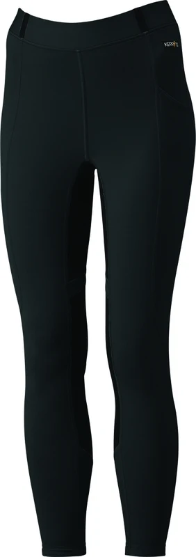Kerrits Ladies Flex Tight II Full Seat Breeches Black / 1X-Large