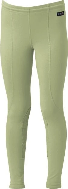 Kerrits Kids Knee Patch Tights Tan / X-Small