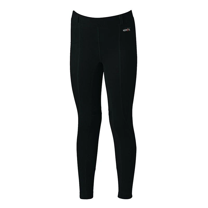 Kerrits Kids Flex Full Seat Tights Black / Small