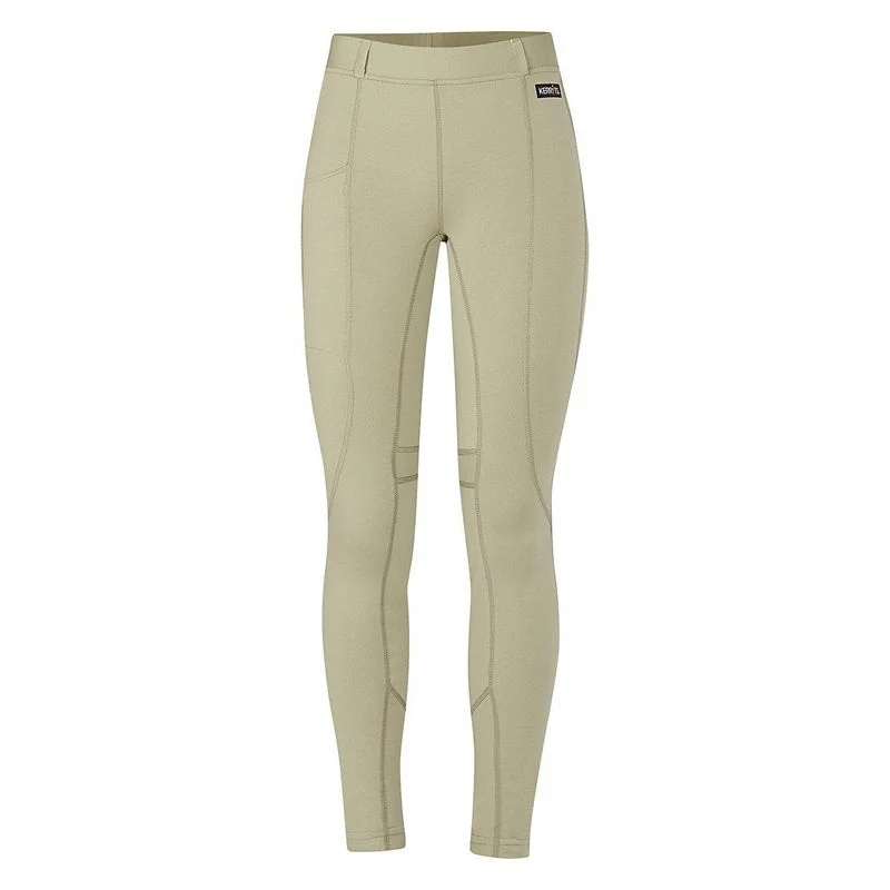 Kerrits Kids Flex Full Seat Tights Tan / Small