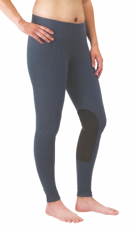 Kerrits Ladies Performance Tight Ruby/Black / X-Small