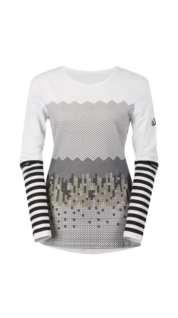 Kerrits Kids Top Line Longsleeve Tee White / Small