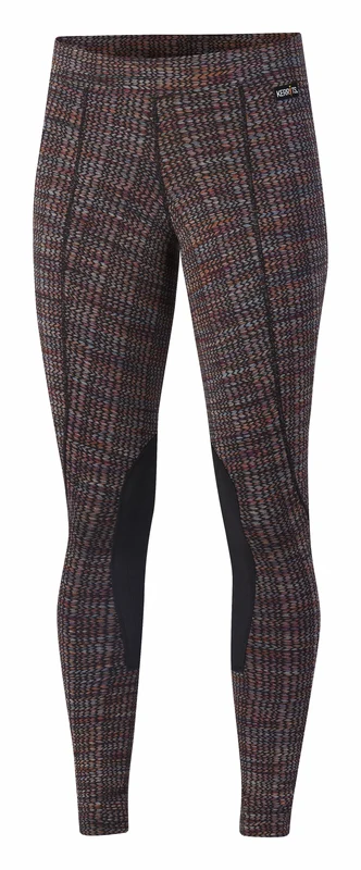 Kerrits Ladies Performance Tight Multi-Tweed / 2X-Large