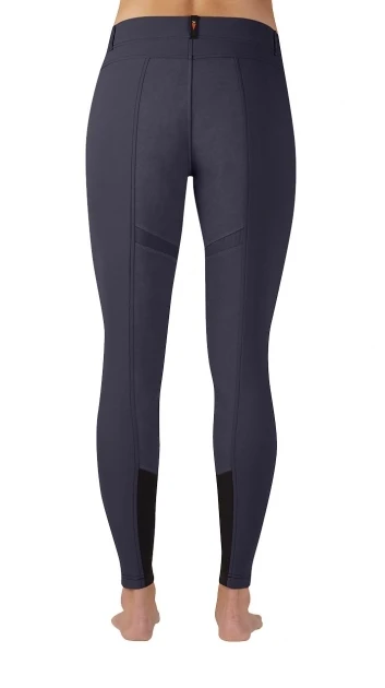 Kerrits Ladies Cross-Over Full Seat Breeches Ebony / X-Large