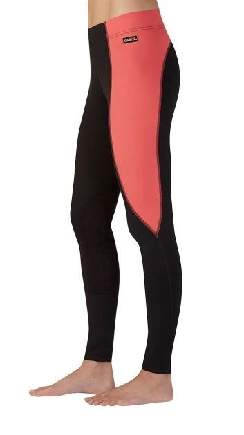 Kerrits Ladies Performance Tight Sorbet/Black / X-Small