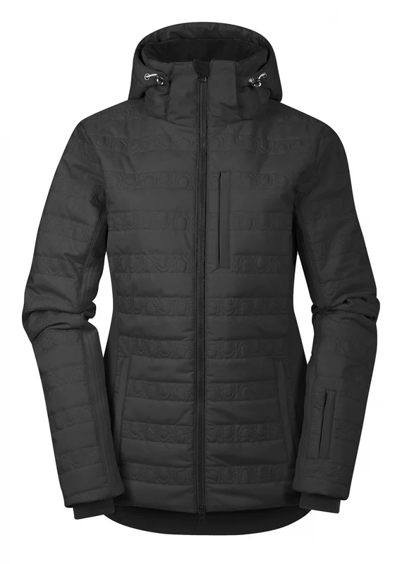 Kerrits Ladies Eq Insulator Jacket Black / 2X