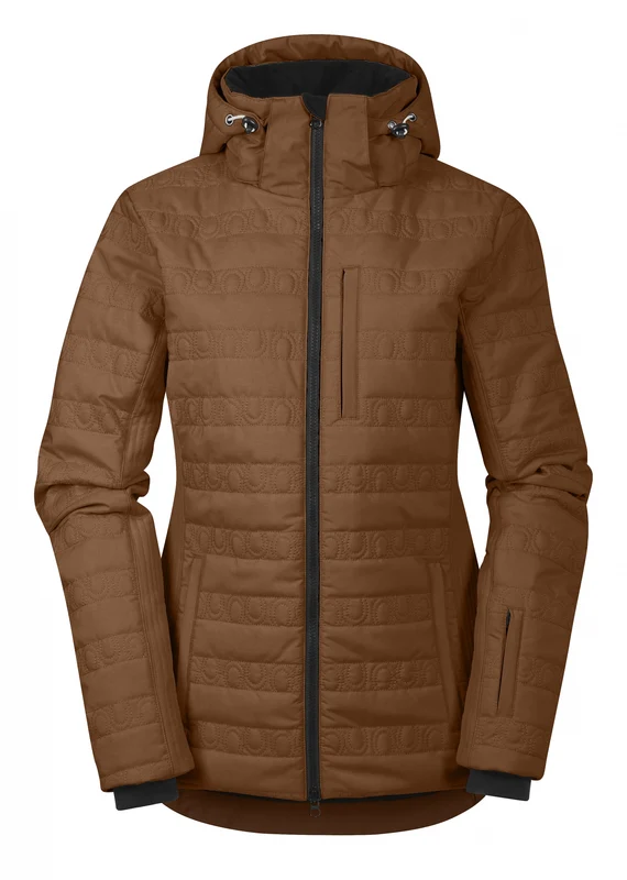 Kerrits Ladies Eq Insulator Jacket Dark Acorn / Medium