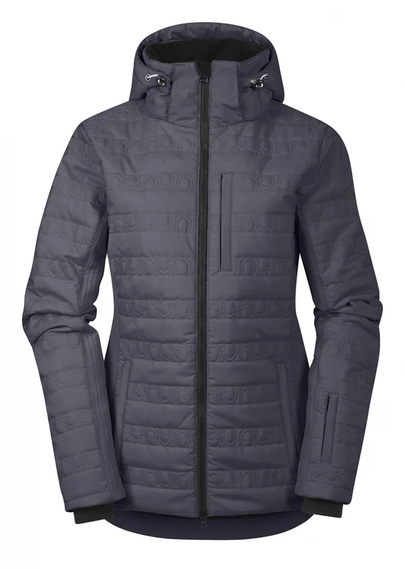 Kerrits Ladies Eq Insulator Jacket Ebony / Small