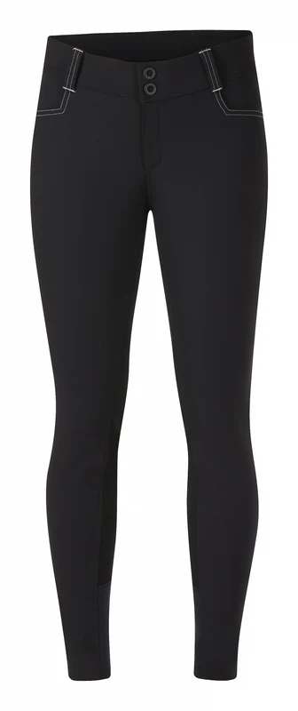 Kerrits Ladies Winter Cargo Full Seat Black / X-Large