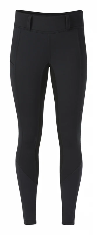 Kerrits Ladies Sit Tight Wind Pro Full Seat Breeches Black / Small