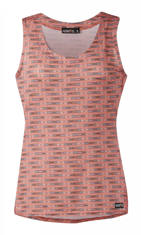 Kerrits Ladies Ice Fil Tank Melon Link / Large