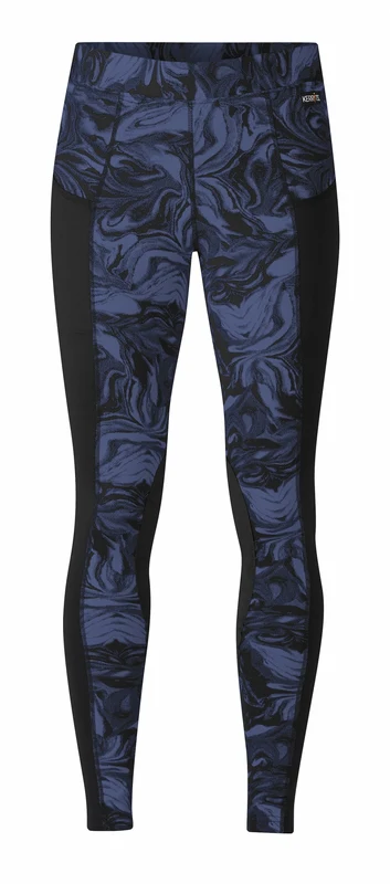 Kerrits Ladies Pocket Performance Tight Lupine Swirl / X-Large