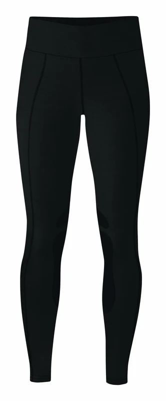 Kerrits Ladies Fleece Lite Riding Tights Black / Small