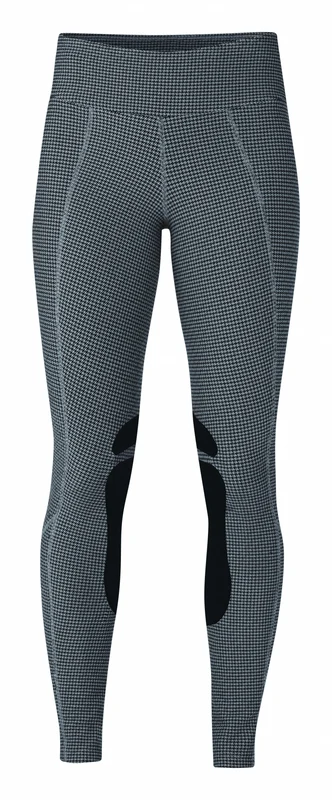 Kerrits Ladies Fleece Lite Riding Tights Charcoal / X-Large