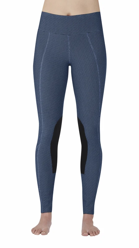 Kerrits Ladies Fleece Lite Riding Tights Denim / 1X-Large