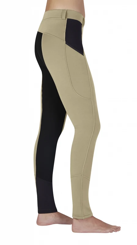 Kerrits Ladies Sit Tight Wind Pro Full Seat Breeches Tan / 1X-Large