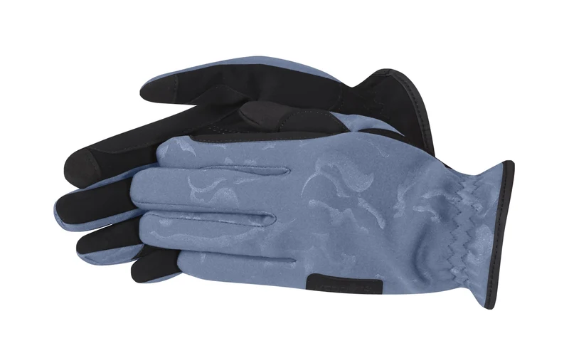 Kerrit Ladies Flex Fleece Glove Small / Denim Embossed
