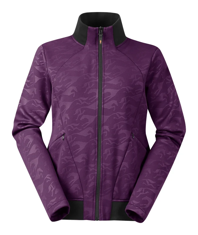 Kerrits Ladies Warm Up Fleece Jacket Thistle / Large