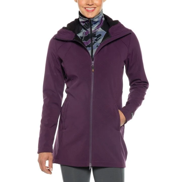 Kerrits Ladies Conformation Koat Boysenberry / 2X-Large