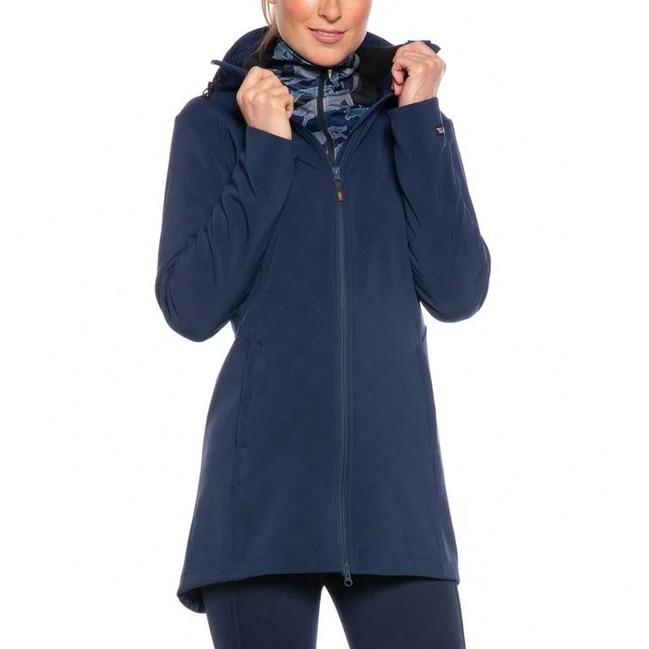 Kerrits Ladies Conformation Koat Navy / 1X-Large