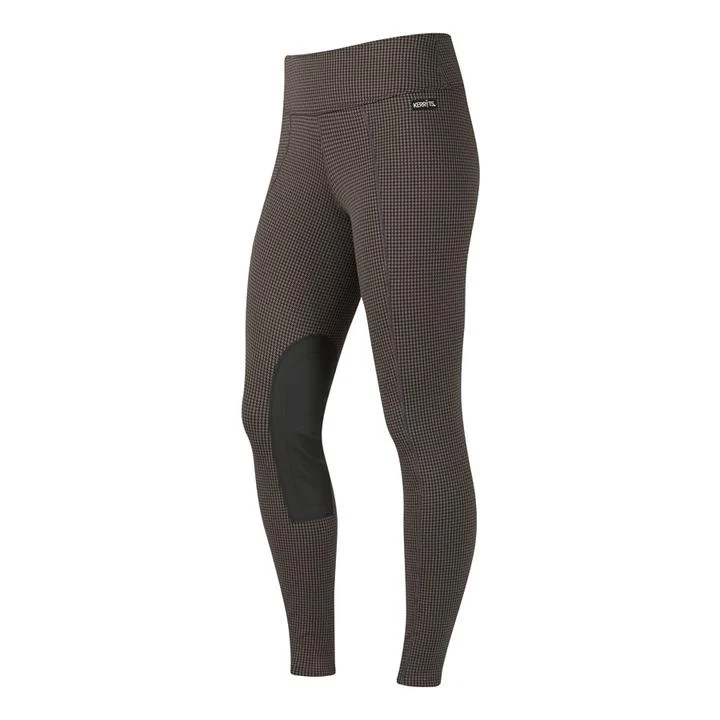 Kerrits Ladies Fleece Lite Riding Tights Driftwood / Small