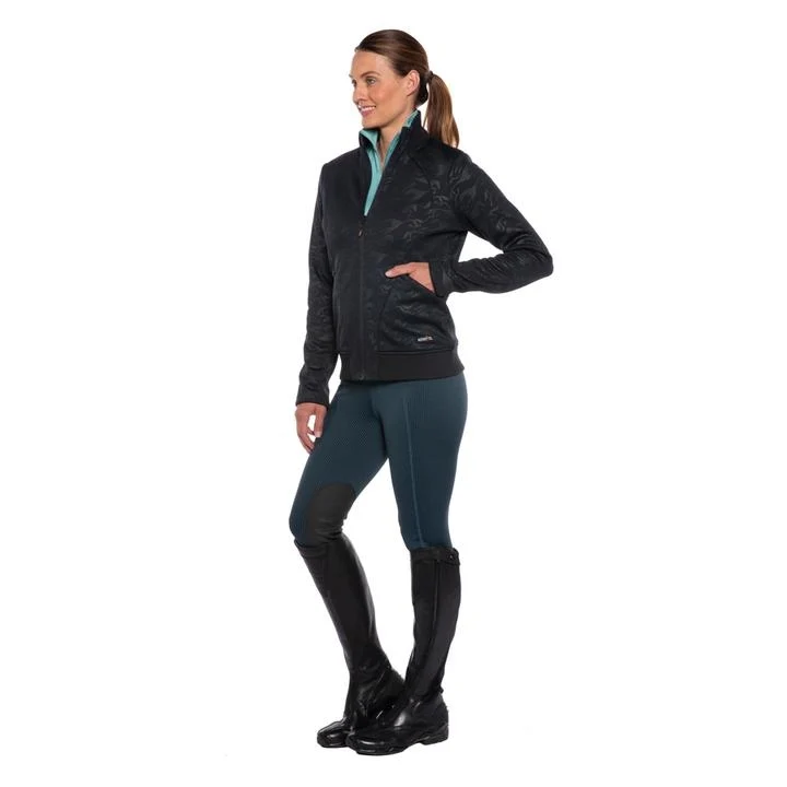 Kerrits Ladies Fleece Lite Riding Tights Jade / 2X-Large