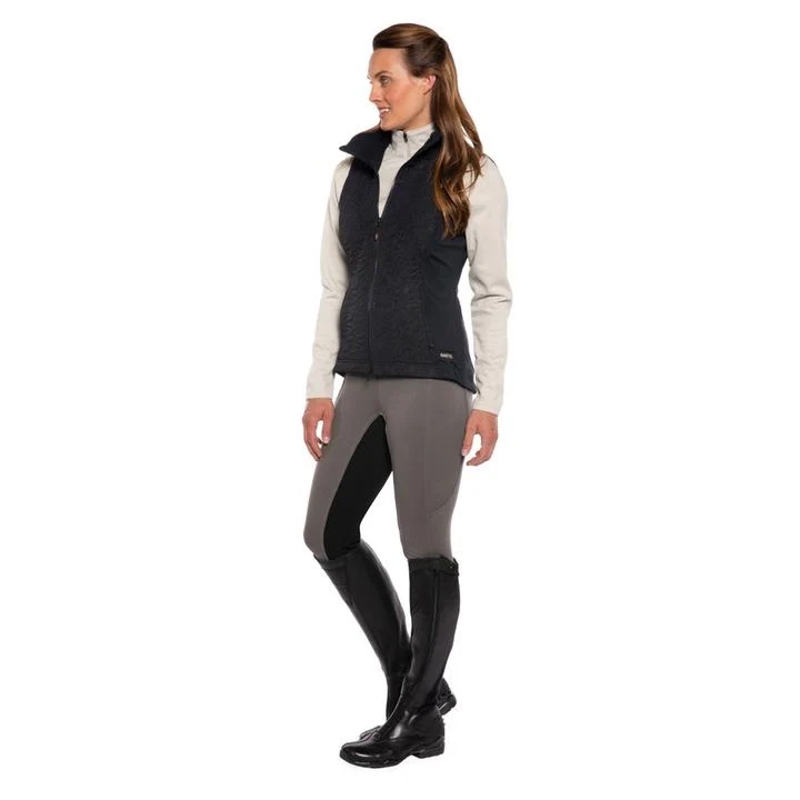 Kerrits Ladies Sit Tight Wind Pro Full Seat Breeches Driftwood / Small