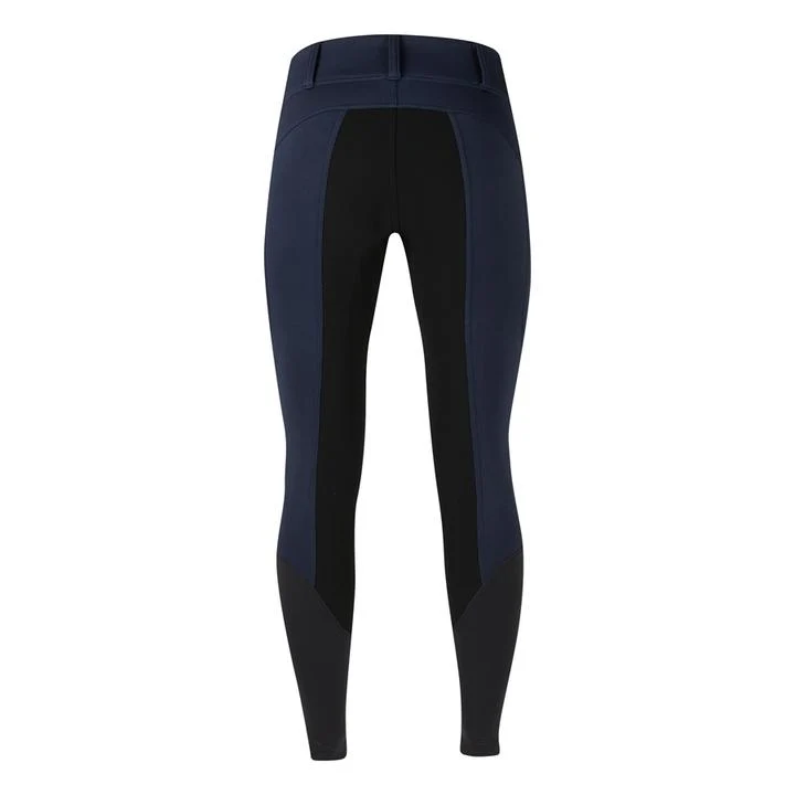 Kerrits Ladies Sit Tight Wind Pro Full Seat Breeches Navy / X-Small