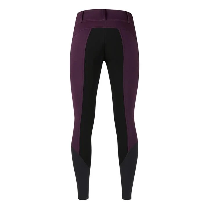 Kerrits Ladies Sit Tight Wind Pro Full Seat Breeches Boysenberry / Small