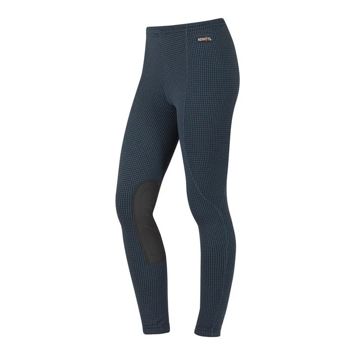 Kerrits Kids Fleece Lite Riding Tights Jade / X-Large